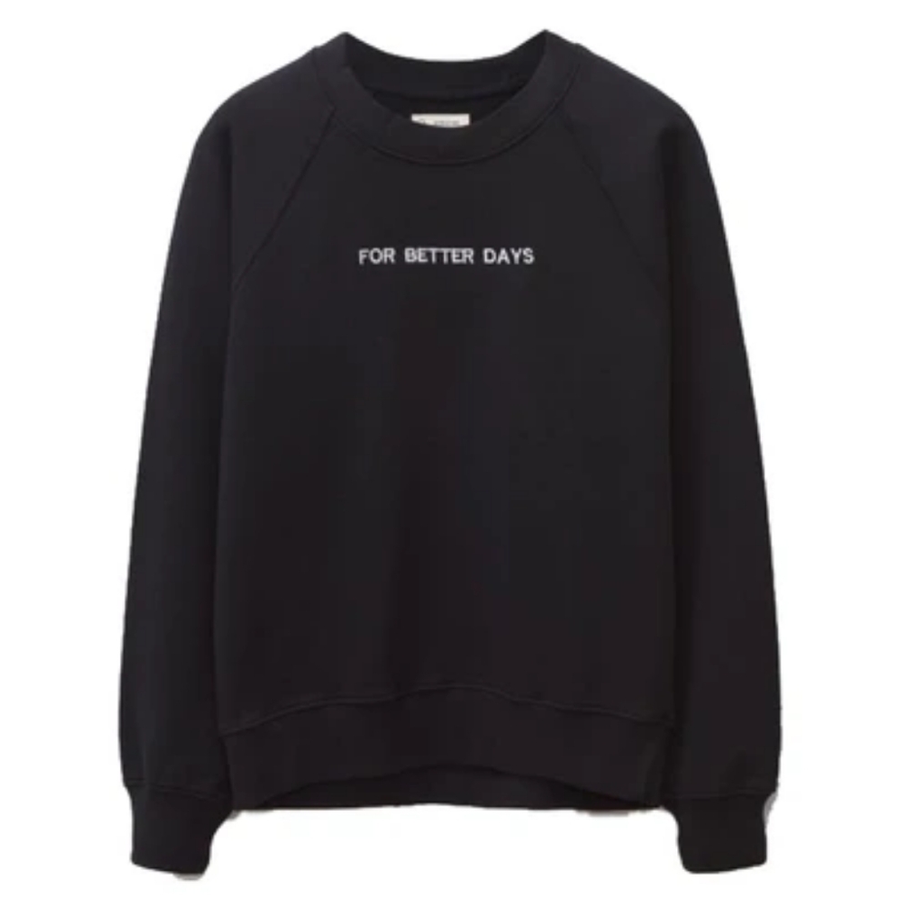 FOR DAYS For Better‎ Days Original Sweatshirt in Black